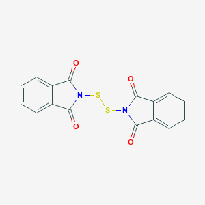 molecular formula C16H8N2O4S2 B021358 二硫代双邻苯二甲酰亚胺 CAS No. 7764-30-9