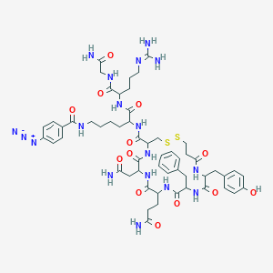 molecular formula C54H72N18O13S2 B021360 d7-N3-Avt CAS No. 109064-94-0