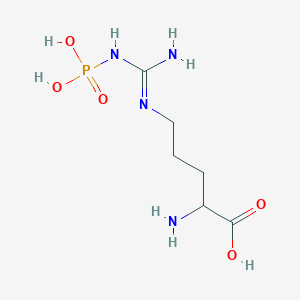 molecular formula C6H15N4O5P B021368 Phospho-L-arginine CAS No. 1189-11-3