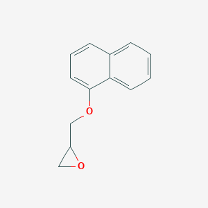 molecular formula C13H12O2 B021380 Glycidyl 1-naphthyl ether CAS No. 2461-42-9