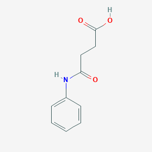 molecular formula C10H11NO3 B021382 4-Anilino-4-oxobutanoic acid CAS No. 102-14-7