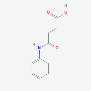 molecular formula C10H11NO3 B021382 Succinanilic acid CAS No. 102-14-7