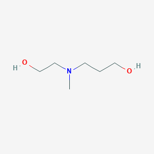 3-[2-Hydroxyethyl(methyl)amino]propan-1-ol
