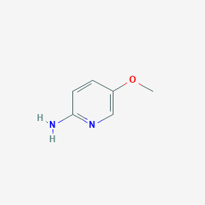 molecular formula C6H8N2O B021397 2-Amino-5-methoxypyridine CAS No. 10167-97-2