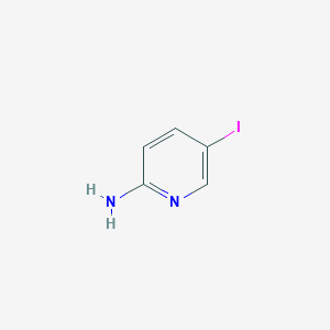 molecular formula C5H5IN2 B021400 2-氨基-5-碘吡啶 CAS No. 20511-12-0