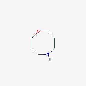 molecular formula C6H13NO B021406 Perhydro-1,5-oxazocine CAS No. 107261-17-6