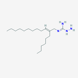Hydrazinecarboximidamide, 2-decylidene-N-octyl-