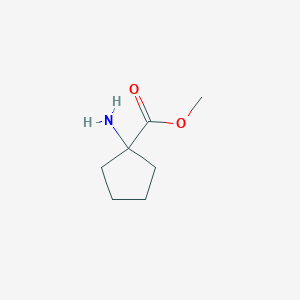 Methyl 1-amino-1-cyclopentanecarboxylate