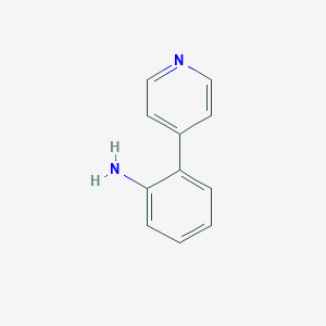 molecular formula C11H10N2 B021446 2-(Pyridin-4-yl)aniline CAS No. 106047-18-1