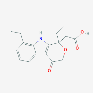 molecular formula C17H19NO4 B021453 4-Oxo Etodolac CAS No. 111478-86-5