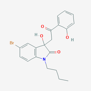 molecular formula C20H20BrNO4 B214594 UR778Br 