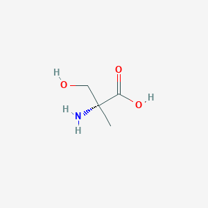molecular formula C4H9NO3 B021464 2-Methyl-D-serine CAS No. 81132-44-7
