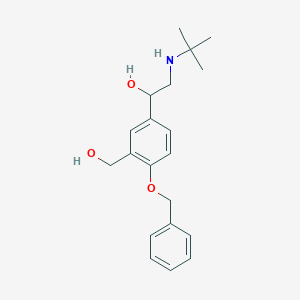 molecular formula C20H27NO3 B021475 4-Benzyl Albuterol CAS No. 56796-66-8