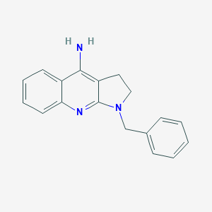 molecular formula C18H17N3 B214767 Anticancer agent 129 