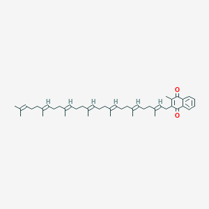 molecular formula C31H40O2 B021479 Vitamin K2 CAS No. 2124-57-4