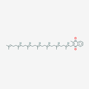 molecular formula C46H64O2 B021479 Menaquinone-7 CAS No. 2124-57-4