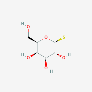 Methyl-1-thio-beta-D-galactopyranoside