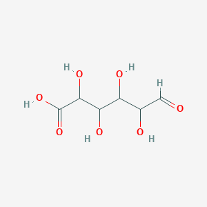 molecular formula C6H10O7 B021497 D-Galacturonic Acid CAS No. 685-73-4
