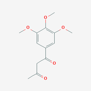 1-(3,4,5-Trimethoxyphenyl)butane-1,3-dione
