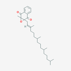 molecular formula C31H46O3 B021509 Vitamin K1 2,3-epoxide CAS No. 25486-55-9