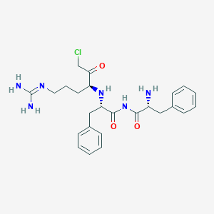 Phenylalanyl-phenylalanyl-arginine chloromethyl ketone