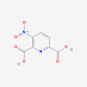 3-Nitro-2,6-pyridinedicarboxylic acid