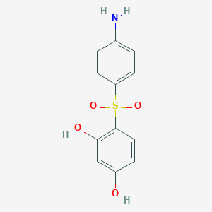 1,3-Benzenediol, 4-[(4-aminophenyl)sulfonyl]-