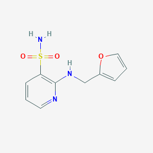2-(Furan-2-ylmethylamino)pyridine-3-sulfonamide