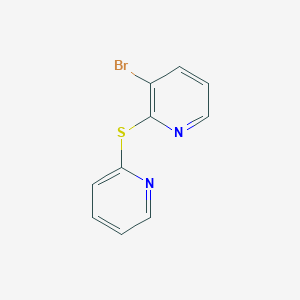 3-Bromopyridin-2-yl pyridin-2-yl sulfide