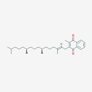 molecular formula C31H46O2 B021519 Phylloquinone CAS No. 79083-00-4