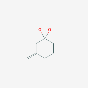 Cyclohexane, 1,1-dimethoxy-3-methylene-