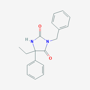molecular formula C18H18N2O2 B021524 (+/-)-N-3-Benzylnirvanol CAS No. 93879-40-4