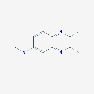 N,N,2,3-Tetramethyl-6-quinoxalinamine