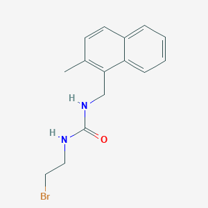 Urea, 1-(2-bromoethyl)-3-(2-methyl-1-naphthylmethyl)-
