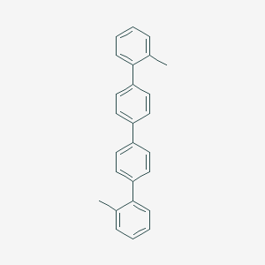 1-Methyl-2-[4-[4-(2-methylphenyl)phenyl]phenyl]benzene