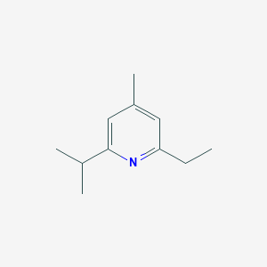 2-Ethyl-6-isopropyl-4-methylpyridine