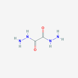 molecular formula C2H6N4O2 B021567 Oxalyldihydrazide CAS No. 996-98-5