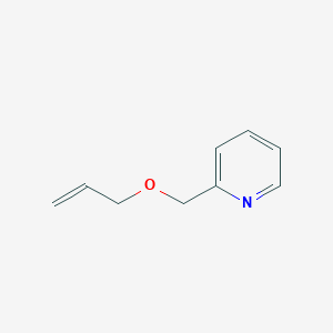 B021572 2-(Allyloxymethyl)pyridine CAS No. 102548-26-5