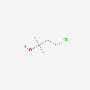 molecular formula C5H11ClO B021591 4-Chloro-2-methylbutan-2-ol CAS No. 1985-88-2