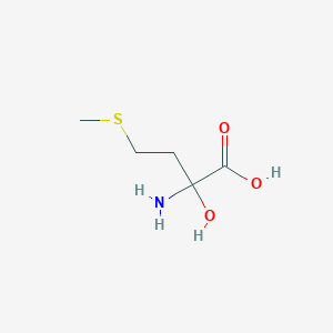molecular formula C5H11NO3S B021597 D-Methionine, 2-hydroxy- CAS No. 103063-65-6