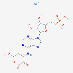 molecular formula C14H18N5NaO11P B021598 Adenylosuccinic acid sodium salt CAS No. 102129-67-9