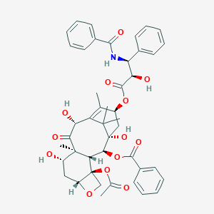 molecular formula C45H49NO13 B021601 10-Deacetyltaxol CAS No. 78432-77-6