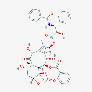 molecular formula C₄₅H₄₉NO₁₃ B021601 10-Deacetyltaxol CAS No. 78432-77-6