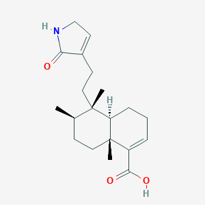 molecular formula C20H29NO3 B021605 Echinophyllin C 