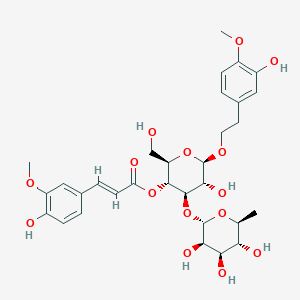 molecular formula C31H40O15 B021606 Martynoside CAS No. 67884-12-2