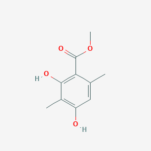 molecular formula C10H12O4 B021609 Atraric Acid CAS No. 4707-47-5