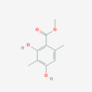 Methyl 2,4-dihydroxy-3,6-dimethylbenzoate