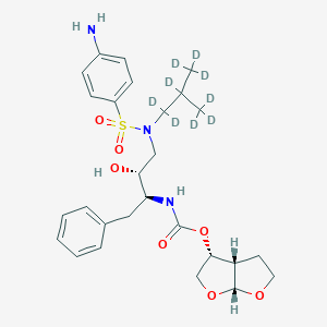 molecular formula C27H37N3O7S B021623 Darunavir-d9 