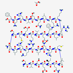 molecular formula C181H291N55O51S2 B021653 Teriparatideacetate CAS No. 99294-94-7