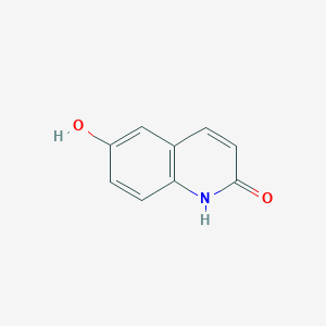 molecular formula C9H7NO2 B021656 2,6-Dihydroxyquinoline CAS No. 19315-93-6